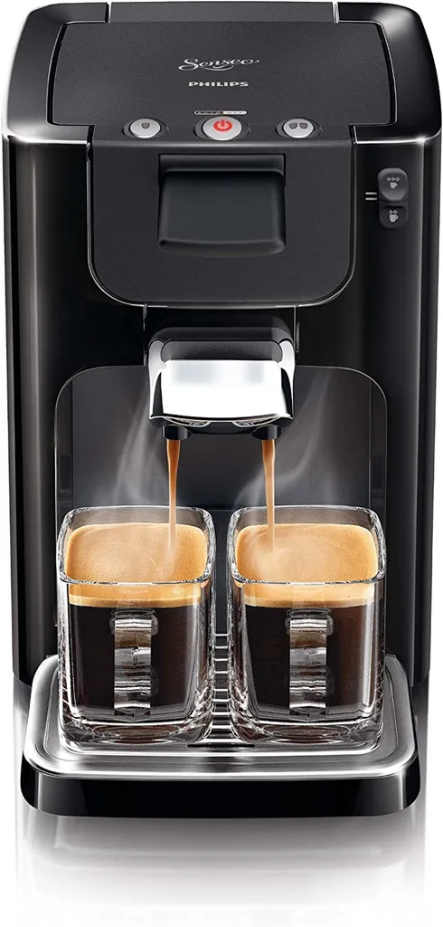 PHILIPS SENSEO Quadrante HD7866 / 61 - Intensives Schwarz 1 PHILIPS SENSEO Quadrante HD7866 / 61 - Intensives Schwarz