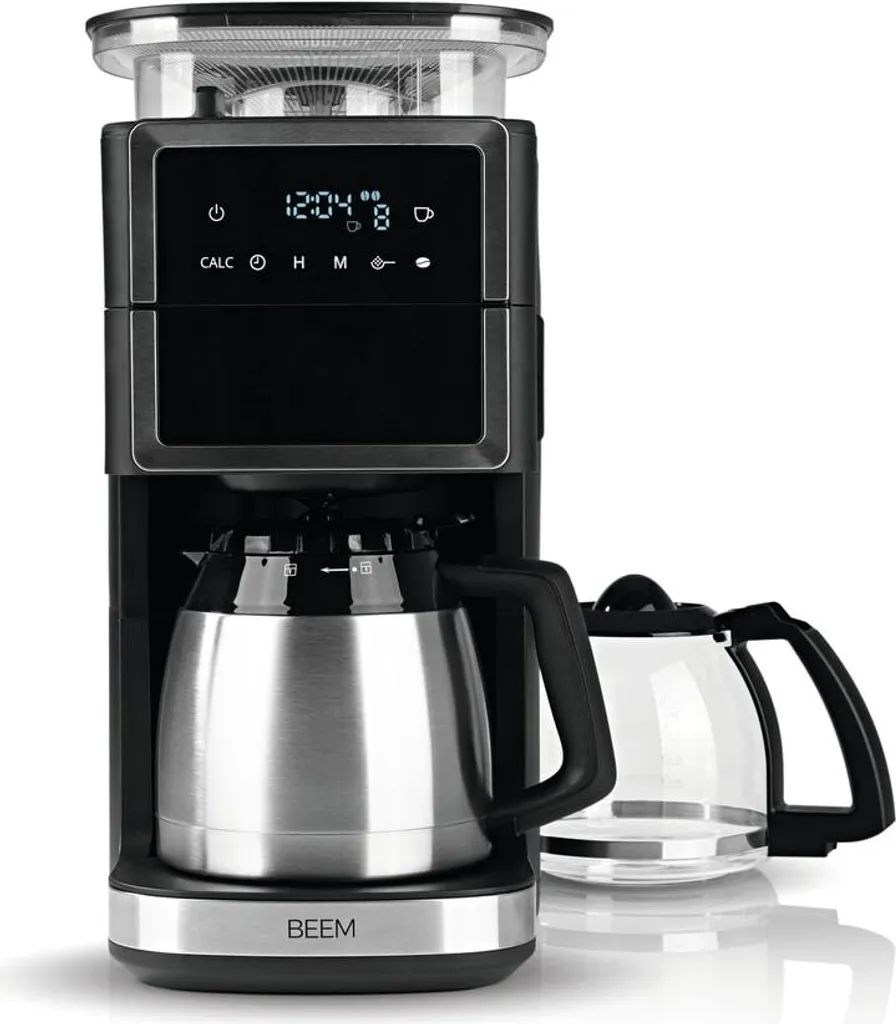 Kaffeemaschine Filterkaffeemaschine Edelstahl Thermoskanne Timer Mit Mahlwerk 9 Kaffeemaschine Filterkaffeemaschine Edelstahl Thermoskanne Timer Mit Mahlwerk – Bild 9