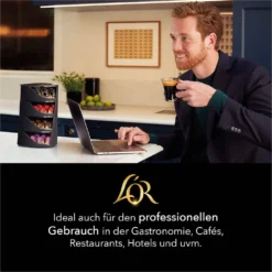 L'OR Kapseln Forza 9 Espresso 5 X 20 Nespresso®* Kompatible Kaffeekapseln 11 L'OR Kapseln Forza 9 Espresso 5 X 20 Nespresso®* Kompatible Kaffeekapseln -De’Longhi Verkaufsgeschäft e3f662b8af2c98127a52b67e52ad10ff