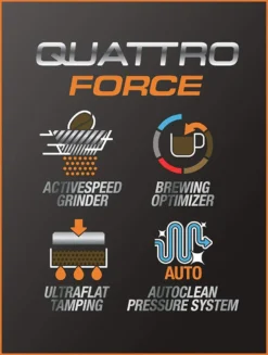 Krups EA9078 One-Touch-Vollautomat Barista -De’Longhi Verkaufsgeschäft e40708576e7aae79f71b067cb89095a5