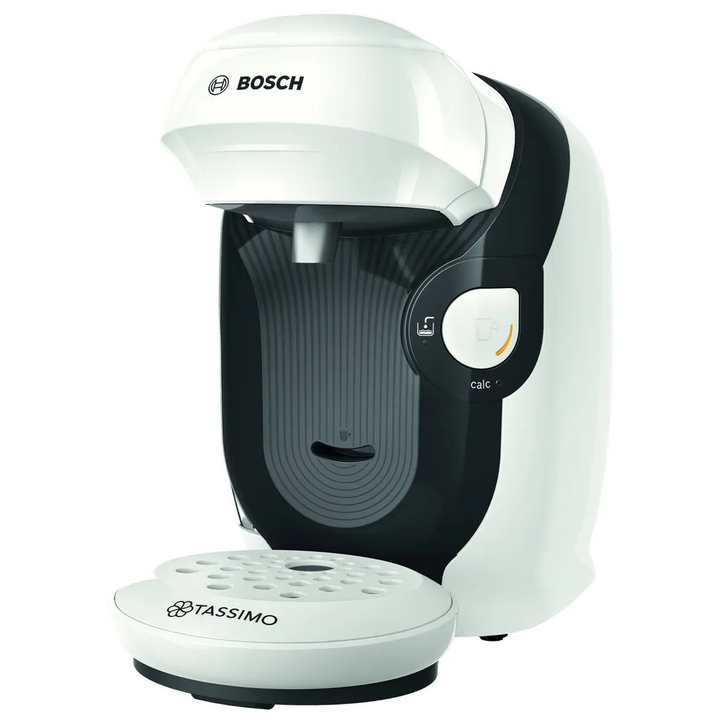 Bosch TASSIMO Style Weiß +20€ Gutschein 1400 Watt +1 Packung Latte Macchiato 4 Bosch TASSIMO Style Weiß +20€ Gutschein 1400 Watt +1 Packung Latte Macchiato – Bild 4