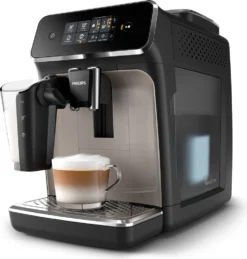 PHILIPS CAFT2235 / 40 / PHI - Automatische Espressomaschine Mit Mahlwerk - 3 Getränke - LatteGo - Touchscreen - Zinkbraun 12 PHILIPS CAFT2235 / 40 / PHI - Automatische Espressomaschine Mit Mahlwerk - 3 Getränke - LatteGo - Touchscreen - Zinkbraun -De’Longhi Verkaufsgeschäft e5808b9c73fe9c7cdb7b06d352fe0661