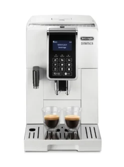 Delonghi ECAM 353.75.W Dinamica Kaffeevollautomat Weiß 1450 Watt 1,8L Tank 9 Delonghi ECAM 353.75.W Dinamica Kaffeevollautomat Weiß 1450 Watt 1,8L Tank -De’Longhi Verkaufsgeschäft e587ee8b7fbd369eadfc99288fd9d4cf