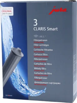 Jura 71794 Claris Smart Filterpatrone Grau 3er Pack -De’Longhi Verkaufsgeschäft e5dd362424e54633934b3588f9e4e6ad