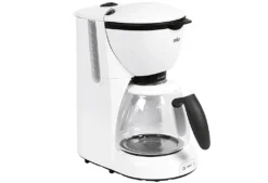 BRAUN Kaffeemaschine KF 520/1 Weiß -De’Longhi Verkaufsgeschäft e6aa1f3c96fc4a1baa45315fe8f70977