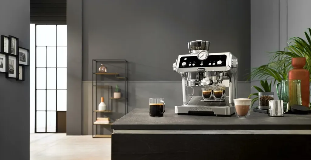 De'Longhi Delonghi EC 9355.M La Specialista Prestigio Siebträger-Espressomaschine Silber 5 De'Longhi Delonghi EC 9355.M La Specialista Prestigio Siebträger-Espressomaschine Silber – Bild 5