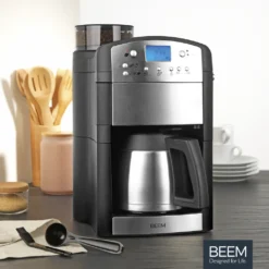 BEEM FRESH-AROMA-PERFECT Filterkaffeemaschine Mit Mahlwerk - Thermo | 2 Isolierkannen Kaffeemaschine Mahlwerk Timer 2x Thermoskanne Filterkaffeemaschine Kaffeeautomat 12 BEEM FRESH-AROMA-PERFECT Filterkaffeemaschine Mit Mahlwerk - Thermo | 2 Isolierkannen Kaffeemaschine Mahlwerk Timer 2x Thermoskanne Filterkaffeemaschine Kaffeeautomat -De’Longhi Verkaufsgeschäft e6bfc1cd1c0a9da5d4ae6bc538e28917