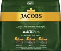 JACOBS Pads Crema Classic 270 Getränke - 15x18 Kaffeepads Senseo Kompatibel -De’Longhi Verkaufsgeschäft e73c3da95562b15543c7baf50f9b2163