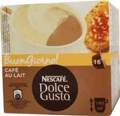 Nescafé® Nescafé Dolce Gusto Café Au Lait | 16 Kaffeekapseln -De’Longhi Verkaufsgeschäft e76b1f0c9ed3c53fc425391daaeb661b