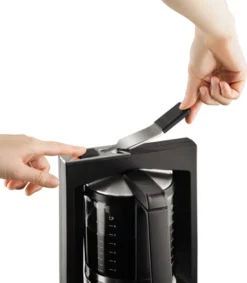 Krups KM4689 - Filterkaffeemaschine - 1,25 L - 850 W - Schwarz -De’Longhi Verkaufsgeschäft e772cd66cf80fea46142ad696570298a