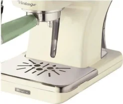 Ariete Vintage Siebträger-Espressomaschine Grün -De’Longhi Verkaufsgeschäft e78d39ea37f6197276468f554986e9bb