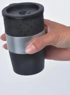 All Ride Kaffeemaschine - Kaffee - Coffee To Go - Car Truck 24V - Aktiva 300W - Pad Für 1 Tasse - Inkl. Becher -De’Longhi Verkaufsgeschäft e7dd80e618663570797fc20b3175f413