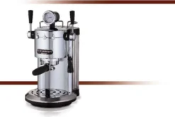 Ariete Espressomaschine Caffe Novecento 1105 W Silbern 22 Ariete Espressomaschine Caffe Novecento 1105 W Silbern -De’Longhi Verkaufsgeschäft e9318cc909ac26bef0f4b9fbe448a2f8