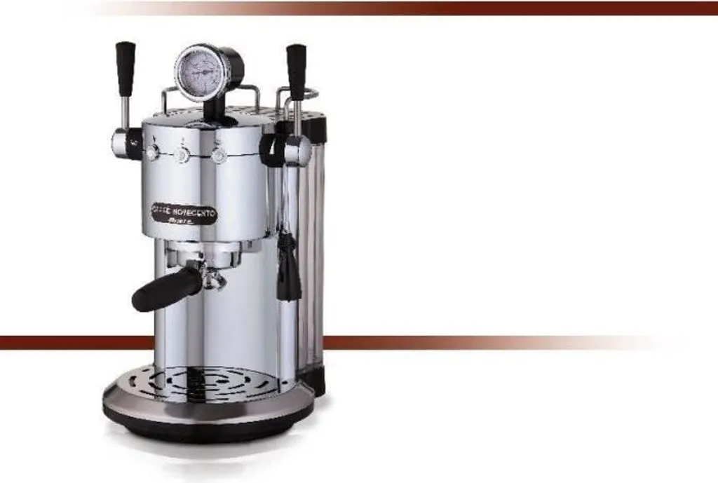 Ariete Espressomaschine Caffe Novecento 1105 W Silbern 11 Ariete Espressomaschine Caffe Novecento 1105 W Silbern – Bild 11
