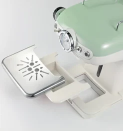 Ariete Vintage Siebträger-Espressomaschine Grün -De’Longhi Verkaufsgeschäft e98eefcef9ff97a646d5ee2075ff6b6c