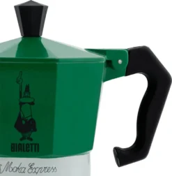 Bialetti - Moka Express Collection Italia (Tricolour), 3-Tassen-Kaffeemaschine, Aluminium -De’Longhi Verkaufsgeschäft e99e433674aa3723c73727956b6e29b9
