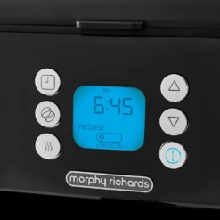 Morphy Richards Verve Pour Over Filter Coffee Machine, Kombi-Kaffeemaschine, 1,8 L, Gemahlener Kaffee, 900 W, Schwarz -De’Longhi Verkaufsgeschäft e9bde1eab80d7de33121e40c4132be56