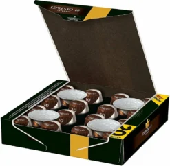 JACOBS Espresso 10 Intenso 200 Nespresso®* Kompatible Kaffeekapseln 9 JACOBS Espresso 10 Intenso 200 Nespresso®* Kompatible Kaffeekapseln -De’Longhi Verkaufsgeschäft ea5091d3b4637de3078c384c87f4a222