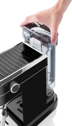 ETA Siebträgermaschine STORIO ETA618190020 Retro Schwarz, 1350W, Max.20 Bar, Thermoblock -De’Longhi Verkaufsgeschäft ea5a531c8792416b9161a1050f485906