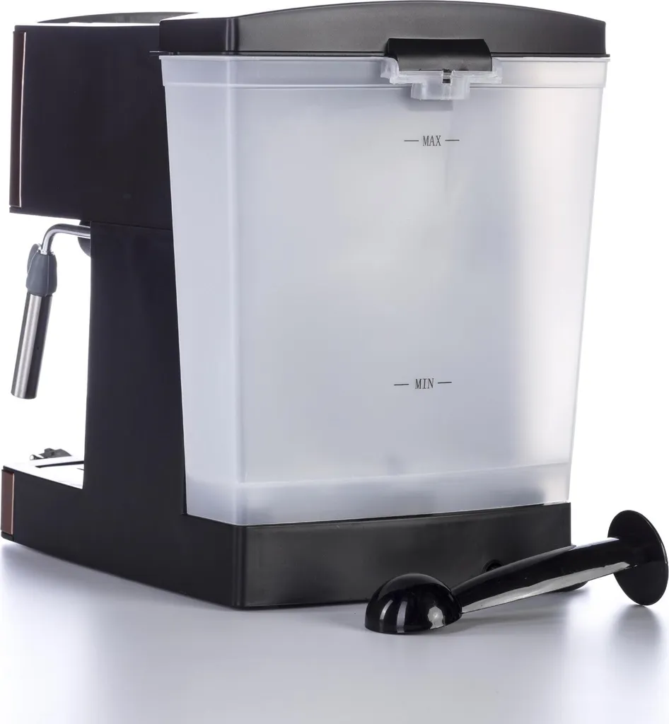 Adler Espressomaschine | Kaffeemaschine | Milchaufschäumer | Cappuccinomaschine | Siebträger Espressomaschine | Elektrische Espressomaschine | Bronze Design | 1,6L Wassertank | 850 Watt |15 Bar | 2 Adler Espressomaschine | Kaffeemaschine | Milchaufschäumer | Cappuccinomaschine | Siebträger Espressomaschine | Elektrische Espressomaschine | Bronze Design | 1,6L Wassertank | 850 Watt |15 Bar | – Bild 2