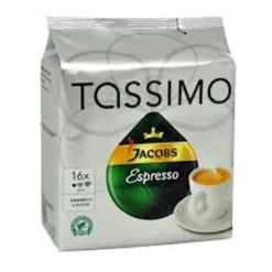 Tassimo Jacobs Espresso Classico | 16 T Discs, Kaffeekapseln 15 Tassimo Jacobs Espresso Classico | 16 T Discs, Kaffeekapseln -De’Longhi Verkaufsgeschäft ea7959a020a063836e3abcc5d6a81ae0