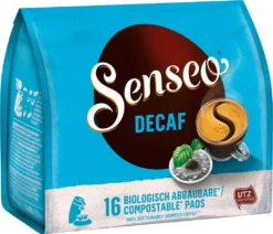 SENSEO Pads Decaf Entkoffeiniert Senseopads UTZ 80 Getränke Pads -De’Longhi Verkaufsgeschäft ea96e66bf0a33e5e0e71e74365c7e9e2