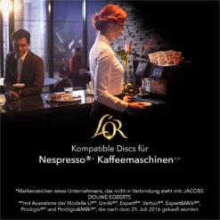 L'OR Kapseln Forza 9 Espresso 5 X 20 Nespresso®* Kompatible Kaffeekapseln 10 L'OR Kapseln Forza 9 Espresso 5 X 20 Nespresso®* Kompatible Kaffeekapseln -De’Longhi Verkaufsgeschäft eac55326fe13aad1070b412fb88840dc