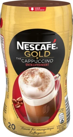 Nescafé® Nescafé Gold Typ Cappuccino Entkoffeiniert | 250g Dose -De’Longhi Verkaufsgeschäft eafb6ef15841b947366f53dd33d4ec9e