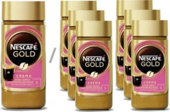 Nescafé® Nescafé Gold Crema | Löslicher Kaffee | 200g-Glas -De’Longhi Verkaufsgeschäft eb3bcb6d8b3ce7daab3bd0e2e051ad2f