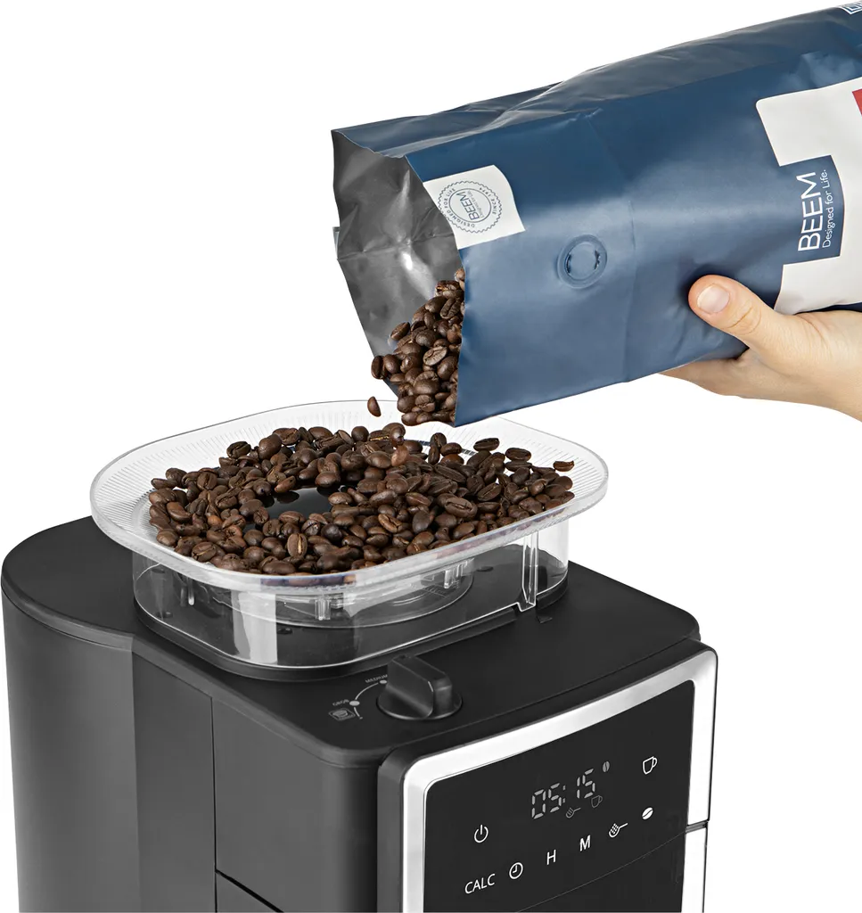 Kaffeemaschine Filterkaffeemaschine Edelstahl Thermoskanne Timer Mit Mahlwerk 20 Kaffeemaschine Filterkaffeemaschine Edelstahl Thermoskanne Timer Mit Mahlwerk – Bild 20