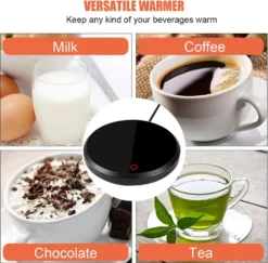 Tassenwärmer, Getränkewärmer, Kaffeewärmer Mit Warmhalteplatte Für Tee, Kaffee, Milch, Kaffeewärmer Mit Eurostecker Für Büro Und Zuhause 11 Tassenwärmer, Getränkewärmer, Kaffeewärmer Mit Warmhalteplatte Für Tee, Kaffee, Milch, Kaffeewärmer Mit Eurostecker Für Büro Und Zuhause -De’Longhi Verkaufsgeschäft ebf86908a1d1bacae25b993ab4562b08