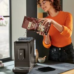 Tchibo Kaffeevollautomat Esperto2 Caffè 2.0 Für Caffè Crema Und Espresso, Granite Black 15 Tchibo Kaffeevollautomat Esperto2 Caffè 2.0 Für Caffè Crema Und Espresso, Granite Black -De’Longhi Verkaufsgeschäft eca1de93940a1999fe058a22826e80f0