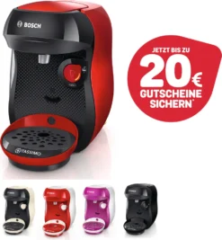 Bosch TASSIMO HAPPY Wild Purple +20 € Gutschein 1400 Watt 0,7 Liter Wassertank 28 Bosch TASSIMO HAPPY Wild Purple +20 € Gutschein 1400 Watt 0,7 Liter Wassertank -De’Longhi Verkaufsgeschäft ecd994dd16556917652512eb40fdaf60
