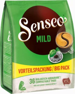 SENSEO Pads Mild Senseopads 10 X 48 Kaffeepads XXL Paket -De’Longhi Verkaufsgeschäft edafe871c1a2dc3d12542d9db80589d8