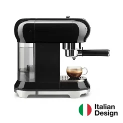 SMEG Espresso Kaffeemaschine Schwarz ECF01BLEU -De’Longhi Verkaufsgeschäft ee10352b78064af6b563217e511c1e8f