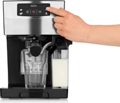 Espressomaschine Siebträger Maschine Barista Edelstahl Milchschaumdüse 20 Bar 31 Espressomaschine Siebträger Maschine Barista Edelstahl Milchschaumdüse 20 Bar -De’Longhi Verkaufsgeschäft ee79f5a417a7bb39a2289315dcf40810