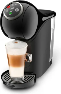 Krups Genio 2 KP340, Espressomaschine, 0,8 L, Kaffeekapsel, 1500 W, Schwarz 14 Krups Genio 2 KP340, Espressomaschine, 0,8 L, Kaffeekapsel, 1500 W, Schwarz -De’Longhi Verkaufsgeschäft ee955358ddd47fa771053da17108c117