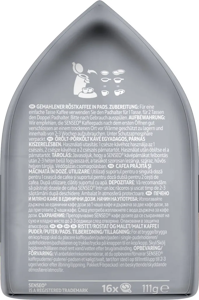 SENSEO Pads Typ Espresso Senseopads 160 Getränke Kaffeepads 6 SENSEO Pads Typ Espresso Senseopads 160 Getränke Kaffeepads – Bild 6