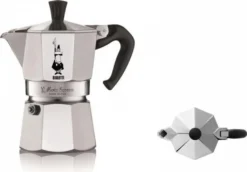 Bialetti Moka Express - 3 Tassen Espressokocher -De’Longhi Verkaufsgeschäft ef306efe2bc4003c8118dc58749e7e64