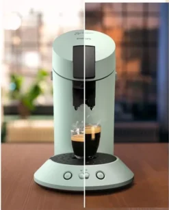 PHILIPS SENSEO Original Plus CSA210 / 23 Pads Kaffeemaschine - Mint 6 PHILIPS SENSEO Original Plus CSA210 / 23 Pads Kaffeemaschine - Mint -De’Longhi Verkaufsgeschäft ef82b90c11f6ec5c0b55b79402e4b8ca