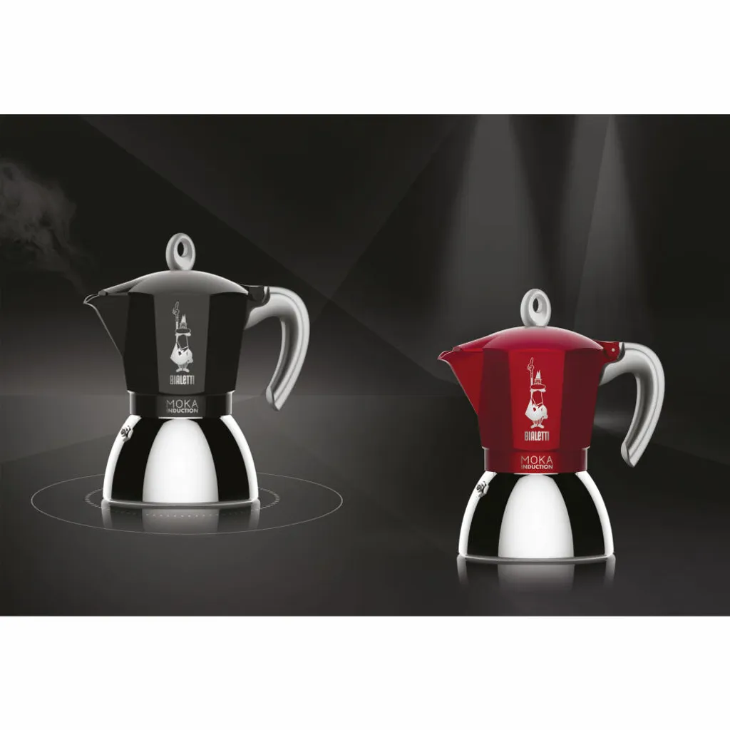 Bialetti MOKA 4TZ Induction Nera 9 Bialetti MOKA 4TZ Induction Nera – Bild 9