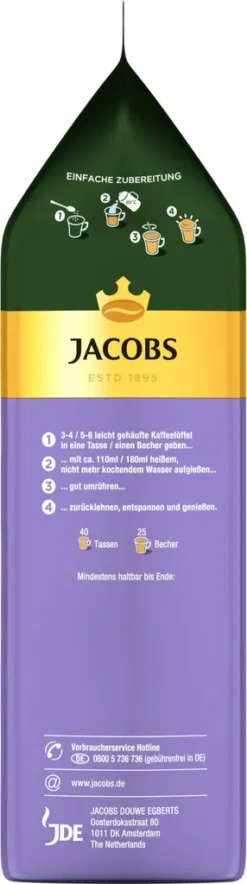 JACOBS Momente Typ Choco Cappuccino Mit Milka 12 X 500 G Beutel -De’Longhi Verkaufsgeschäft efa5c0d0a047e34acbf8b83161726966