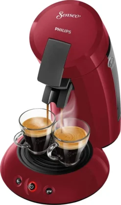 Philips Senseo Kaffeepadmaschine HD 6553/80 Original, Farbe Rot -De’Longhi Verkaufsgeschäft f061d25bc94ac0b7ebd7a145b99410c8