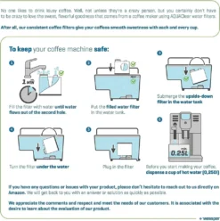 6x Wasserfilter Kartusche Für Philips EP1220/00 CA6903/00 AquaClean Kalk- Und Wasserfilter 13 6x Wasserfilter Kartusche Für Philips EP1220/00 CA6903/00 AquaClean Kalk- Und Wasserfilter -De’Longhi Verkaufsgeschäft f0b12d969a081fe8feeddf30ecdf1607