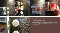 Milka Kakaogetränk + Wandhalter Für 2 Tassimo-Karton Einfache Montage Und Einfache Entnahme -De’Longhi Verkaufsgeschäft f10d35eee75b79c0c084c2e867d04042