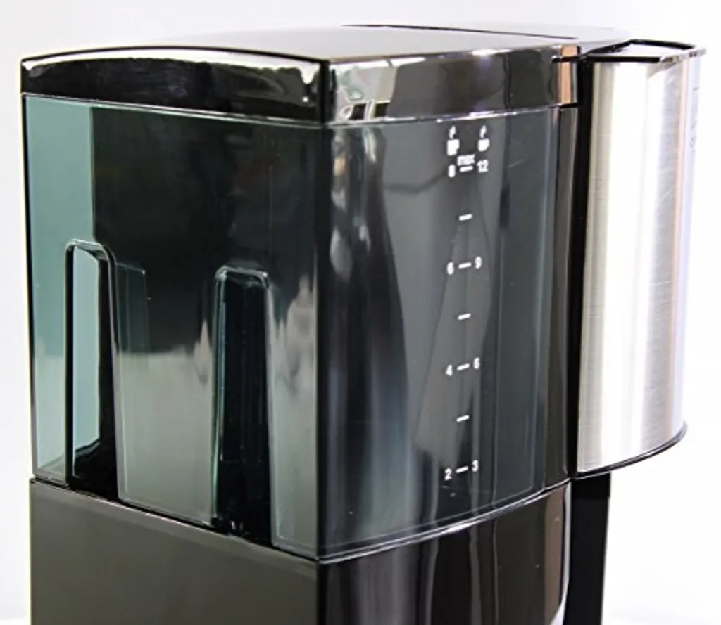 Melitta Optima Timer 100801 Bk, Filterkaffeemaschine Mit Glaskanne Und Timer-Funktion, Abnehmbarer Wassertank, Schwarz 14 Melitta Optima Timer 100801 Bk, Filterkaffeemaschine Mit Glaskanne Und Timer-Funktion, Abnehmbarer Wassertank, Schwarz – Bild 14