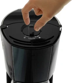 MELITTA Kaffeeautomat 1017-08 10Tassen Thermokanne 1000Watt Schwarz -De’Longhi Verkaufsgeschäft f171bf34ffa626a6ecbc253055959155