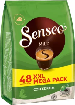 SENSEO Pads Mild Senseopads 240 Getränke Kaffeepads XXL Pack -De’Longhi Verkaufsgeschäft f22bfa2bd1fb4ab4af250c1c2df8df3e