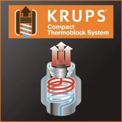 Krups EA9078 One-Touch-Vollautomat Barista -De’Longhi Verkaufsgeschäft f2513442ab9250c85576d118fd280f6a