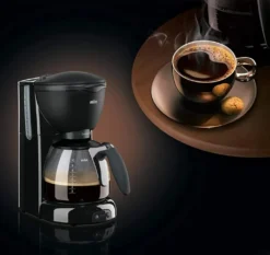 BRAUN Kaffeemaschine KF 560/1 Schwarz -De’Longhi Verkaufsgeschäft f257bdff8565aefb890d83bd163f58c1